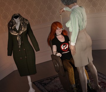 Catherine (21) & Miss Marjorie (58) - Page 6