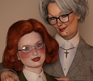 Catherine (21) & Miss Marjorie (58) - Page 5