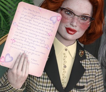 Catherine (21) & Miss Marjorie (58) - Page 12