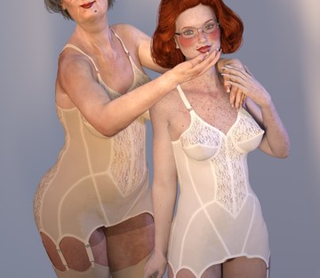 Catherine (21) & Miss Marjorie (58) - Page 3