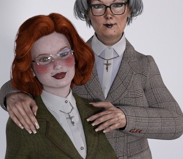 Catherine (21) & Miss Marjorie (58) - Page 4