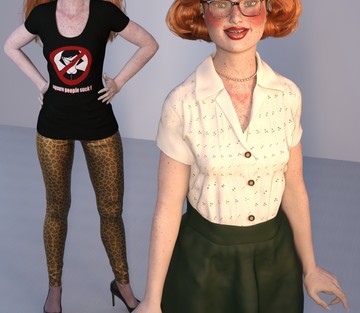 Catherine (21) & Miss Marjorie (58) - Page 39