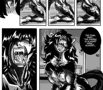 Teen Fangs - 3rd Shift - Page 7