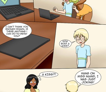 New Neighbours - Shawn and Namri - Page 3
