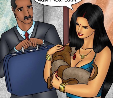Savita Bhabhi - Episode 84 - Giving the Dog a Bone - Page 39