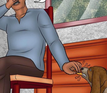 Savita Bhabhi - Episode 84 - Giving the Dog a Bone - Page 43