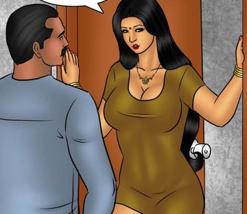Savita Bhabhi - Episode 84 - Giving the Dog a Bone - Page 55
