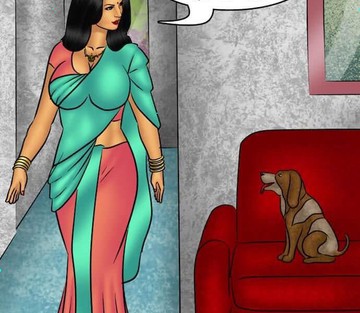 Savita Bhabhi - Episode 84 - Giving the Dog a Bone - Page 22