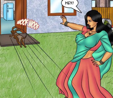 Savita Bhabhi - Episode 84 - Giving the Dog a Bone - Page 13