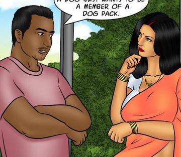 Savita Bhabhi - Episode 84 - Giving the Dog a Bone - Page 63