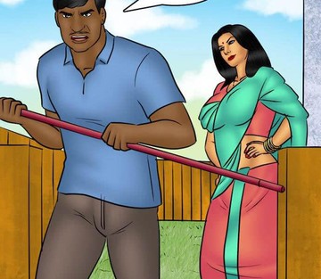 Savita Bhabhi - Episode 84 - Giving the Dog a Bone - Page 21