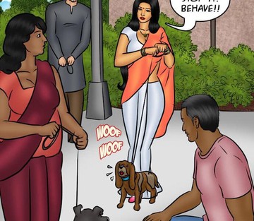 Savita Bhabhi - Episode 84 - Giving the Dog a Bone - Page 57
