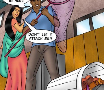 Savita Bhabhi - Episode 84 - Giving the Dog a Bone - Page 19