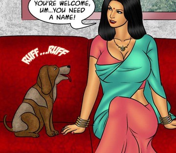 Savita Bhabhi - Episode 84 - Giving the Dog a Bone - Page 23