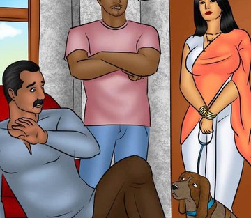 Savita Bhabhi - Episode 84 - Giving the Dog a Bone - Page 71