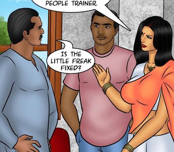 Savita Bhabhi - Episode 84 - Giving the Dog a Bone - Page 69