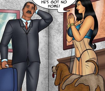 Savita Bhabhi - Episode 84 - Giving the Dog a Bone - Page 41