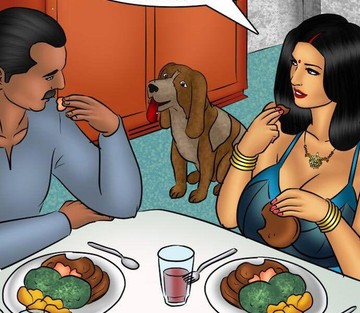 Savita Bhabhi - Episode 84 - Giving the Dog a Bone - Page 42