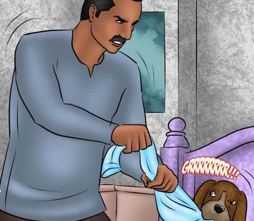 Savita Bhabhi - Episode 84 - Giving the Dog a Bone - Page 48