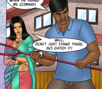 Savita Bhabhi - Episode 84 - Giving the Dog a Bone - Page 20