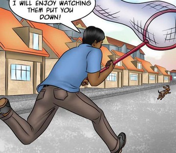Savita Bhabhi - Episode 84 - Giving the Dog a Bone - Page 5