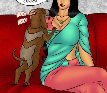 Savita Bhabhi - Episode 84 - Giving the Dog a Bone - Page 24