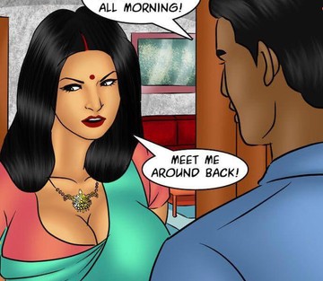 Savita Bhabhi - Episode 84 - Giving the Dog a Bone - Page 18