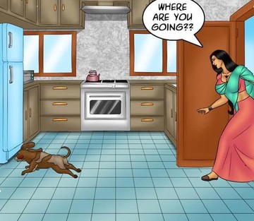 Savita Bhabhi - Episode 84 - Giving the Dog a Bone - Page 14