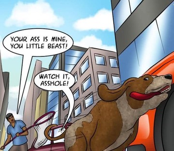 Savita Bhabhi - Episode 84 - Giving the Dog a Bone - Page 2