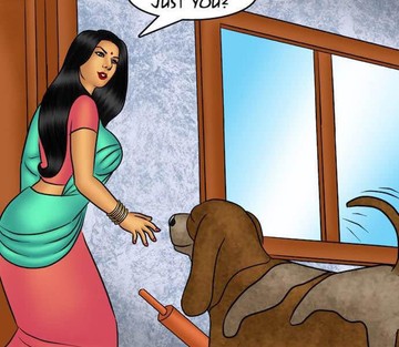 Savita Bhabhi - Episode 84 - Giving the Dog a Bone - Page 11