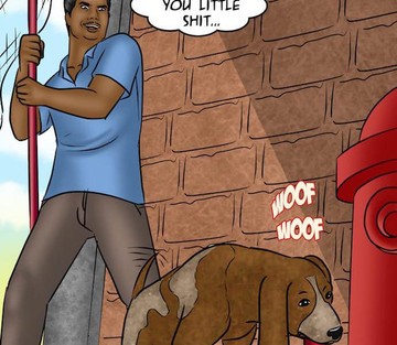 Savita Bhabhi - Episode 84 - Giving the Dog a Bone - Page 3