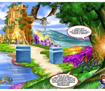 O Outro Lado do Rio - Page 23