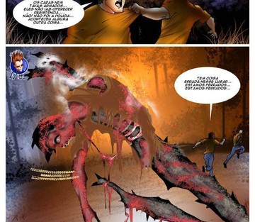O Outro Lado do Rio - Page 7