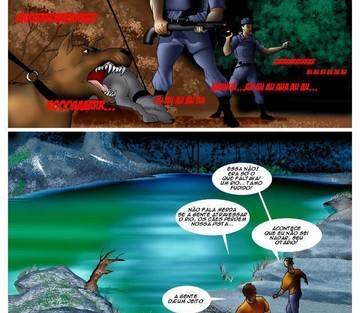 O Outro Lado do Rio - Page 8