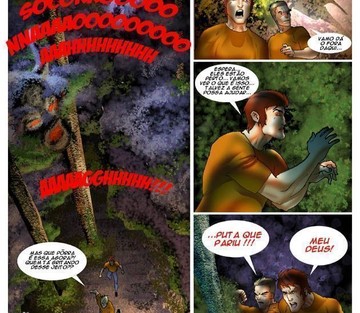 O Outro Lado do Rio - Page 5