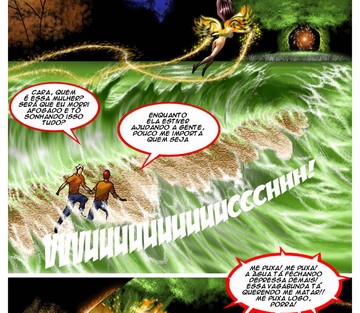 O Outro Lado do Rio - Page 22