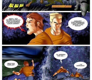 O Outro Lado do Rio - Page 3