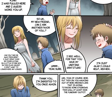 Living Bodysuit - Forgotten - Page 6