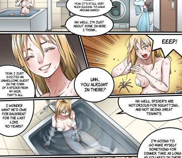 Living Bodysuit - Forgotten - Page 9