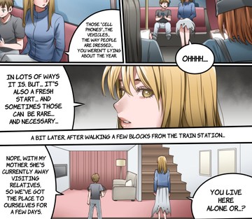 Living Bodysuit - Forgotten - Page 7