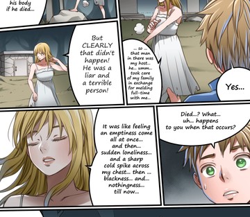 Living Bodysuit - Forgotten - Page 5