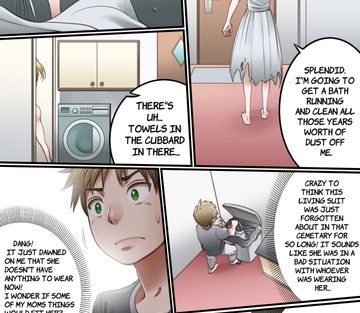 Living Bodysuit - Forgotten - Page 8
