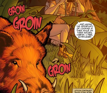 100 Ways to Become a Monster 15 - The Jungle's Guardian - Page 7