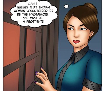 Savita Bhabhi - Episode 138 - Aphrodisiac Snack - Page 125