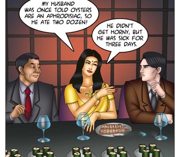Savita Bhabhi - Episode 138 - Aphrodisiac Snack - Page 57