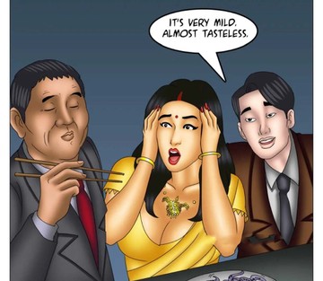 Savita Bhabhi - Episode 138 - Aphrodisiac Snack - Page 52