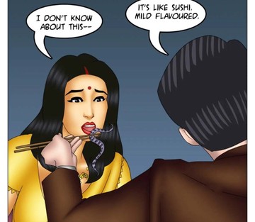 Savita Bhabhi - Episode 138 - Aphrodisiac Snack - Page 53