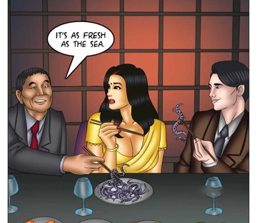 Savita Bhabhi - Episode 138 - Aphrodisiac Snack - Page 51