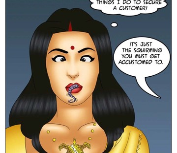 Savita Bhabhi - Episode 138 - Aphrodisiac Snack - Page 54