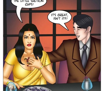 Savita Bhabhi - Episode 138 - Aphrodisiac Snack - Page 55
